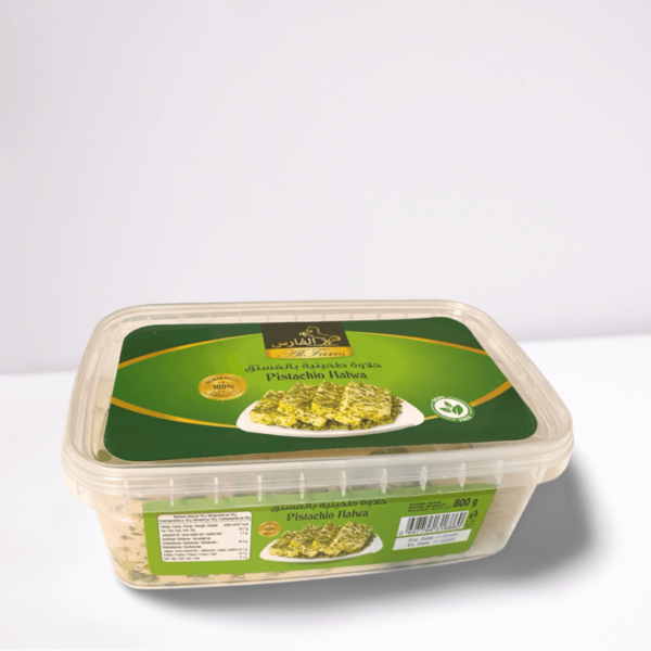 Al fares Halwa pistasch 700 g X8st