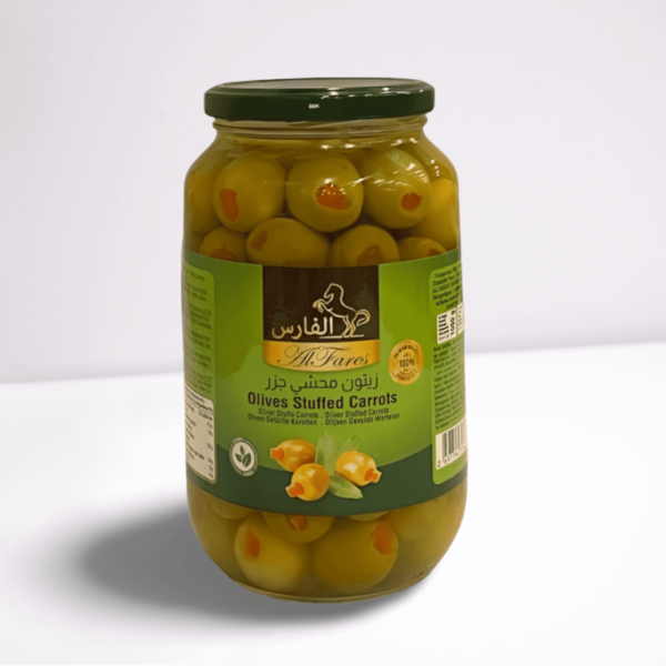 Al fares Oliver med morot -Stuffed Carrots- 1050 g X12st