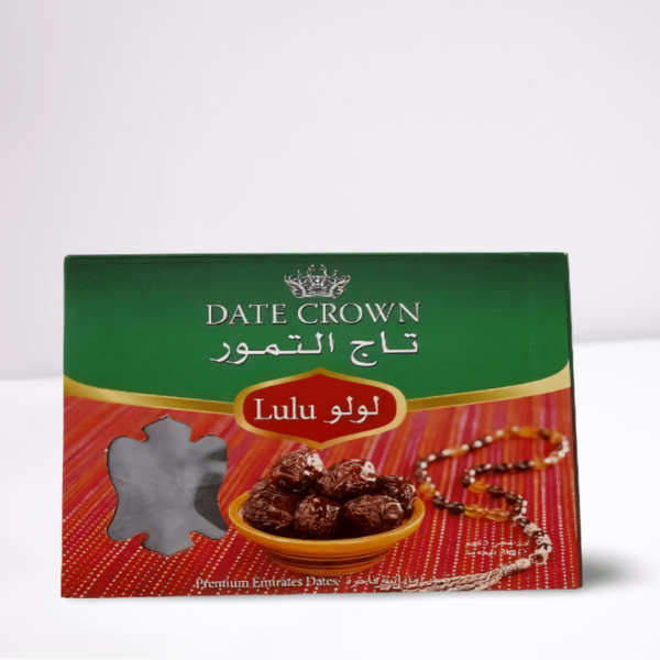 Dates crown -dadlar- lulu 1kg 10st