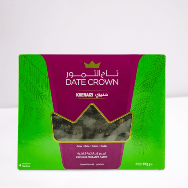 Dates Crown -dadlar- Khenaizi1kg 10st