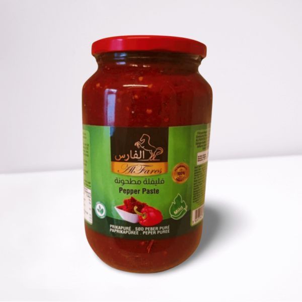 Al fares paprika pure mild -Pepper Paste- 1 kg *12st
