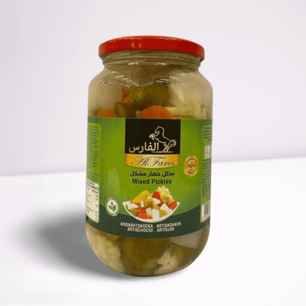 Al fares Mix inlagda -Mixed Pickles- 1050 g X12st