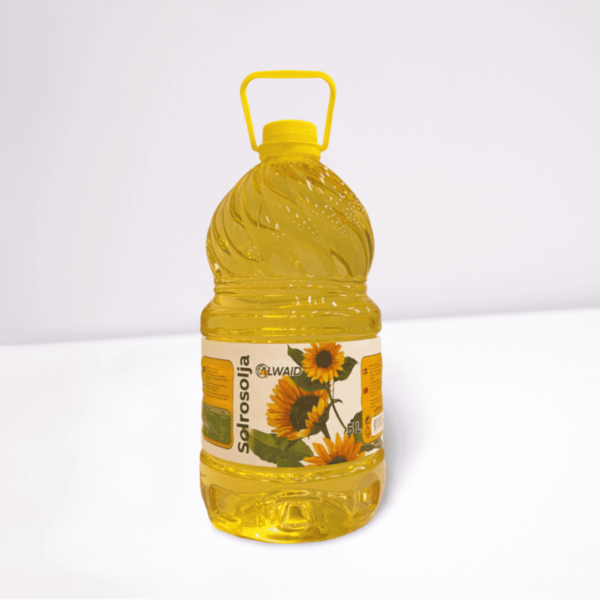 Alwalid Sunflower Oil -Solrosolja- 5 L X 3st