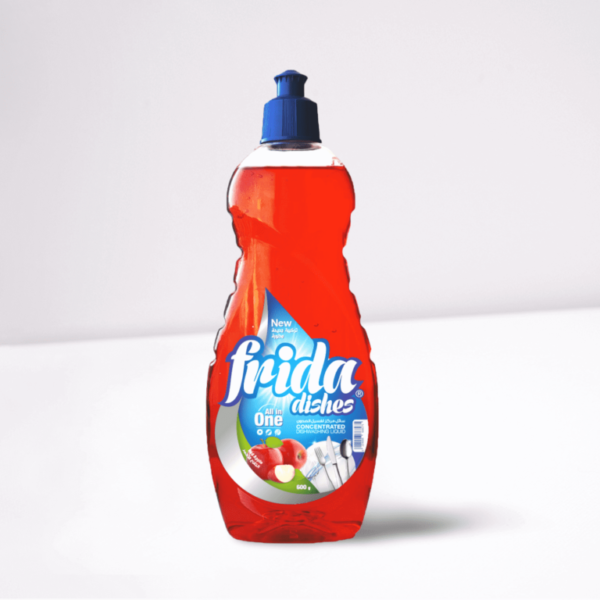 Frida – Dishwashing Liquid 600g Red Apple X 12 st