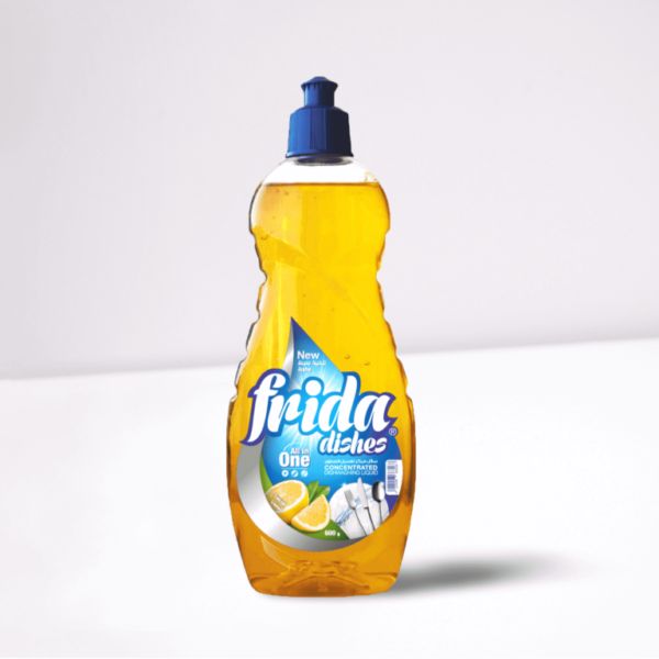 Frida – Dishwashing Liquid 600g Lemon X 12 st