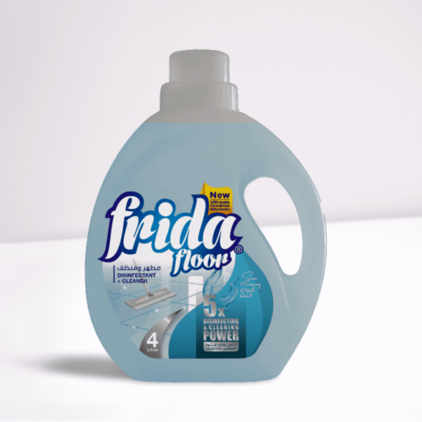 Frida - Floor Disinfectant & Cleaner 4L Sea waves  X 4 st