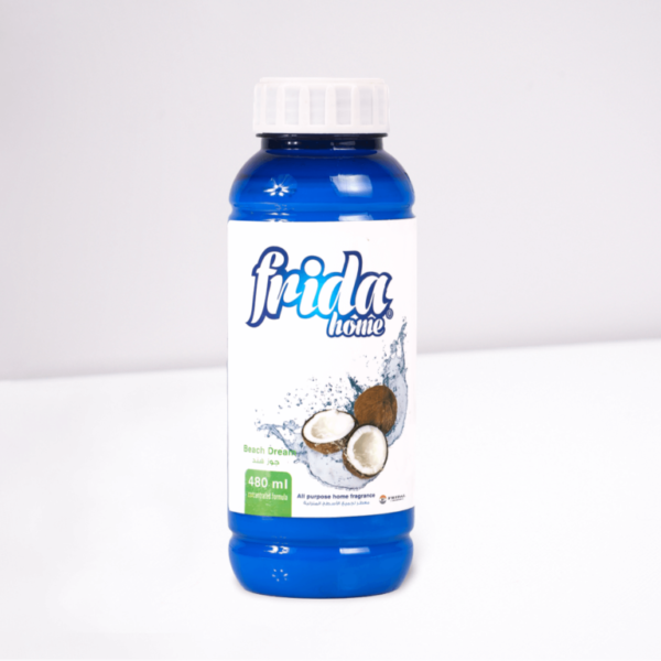 Frida - Home Refill Cleaning & Multi-Purpose 480 ml Beach Dream Coconut X 12st