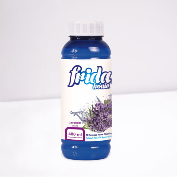 Frida - Home Refill Cleaning & Multi-Purpose 480 ml Lavender X 12st