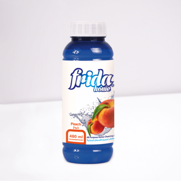 Frida - Home Refill Cleaning & Multi-Purpose 480 ml Peach X 12st