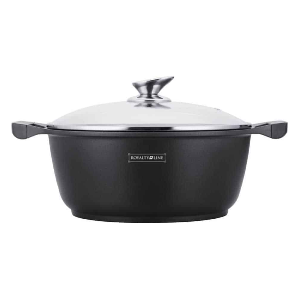 Casserole - Die Cast Non Stick -20 to 34cm- Royalty Line