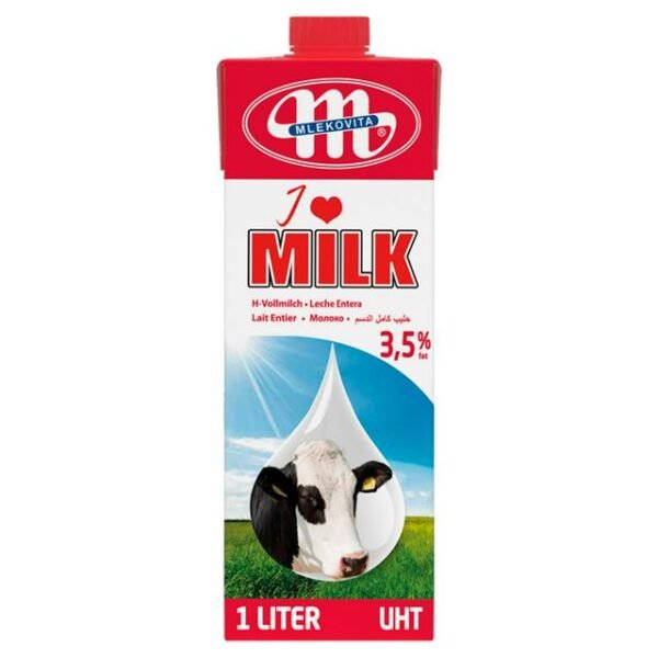 Milk UHT 3,5% X 12 stk