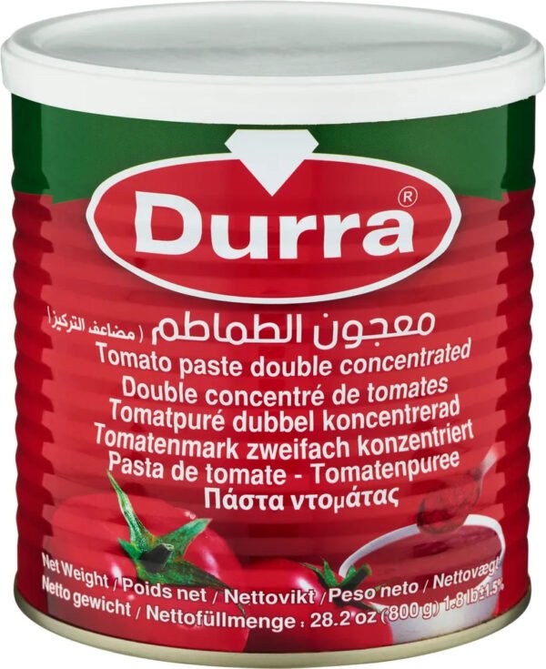 Durra Tomato Paste 800g X 12st